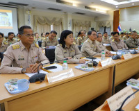 จังหวัดสุราษฎร์ธานี ประชุมหัวหน้าส่วนราชการและหน่วยงานที่เกี ... พารามิเตอร์รูปภาพ 15