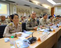 จังหวัดสุราษฎร์ธานี ประชุมหัวหน้าส่วนราชการและหน่วยงานที่เกี ... พารามิเตอร์รูปภาพ 17