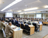 จังหวัดสุราษฎร์ธานี ประชุมหัวหน้าส่วนราชการและหน่วยงานที่เกี ... พารามิเตอร์รูปภาพ 23