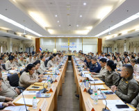 จังหวัดสุราษฎร์ธานี ประชุมหัวหน้าส่วนราชการและหน่วยงานที่เกี ... พารามิเตอร์รูปภาพ 24