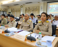 จังหวัดสุราษฎร์ธานี ประชุมหัวหน้าส่วนราชการและหน่วยงานที่เกี ... พารามิเตอร์รูปภาพ 28