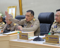 จังหวัดสุราษฎร์ธานี ประชุมหัวหน้าส่วนราชการและหน่วยงานที่เกี ... พารามิเตอร์รูปภาพ 32