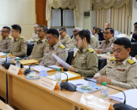 จังหวัดสุราษฎร์ธานี ประชุมหัวหน้าส่วนราชการและหน่วยงานที่เกี ... พารามิเตอร์รูปภาพ 34