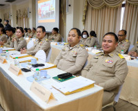 จังหวัดสุราษฎร์ธานี ประชุมหัวหน้าส่วนราชการและหน่วยงานที่เกี ... พารามิเตอร์รูปภาพ 37