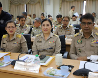 จังหวัดสุราษฎร์ธานี ประชุมหัวหน้าส่วนราชการและหน่วยงานที่เกี ... พารามิเตอร์รูปภาพ 38