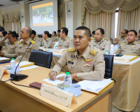 จังหวัดสุราษฎร์ธานี ประชุมหัวหน้าส่วนราชการและหน่วยงานที่เกี ... พารามิเตอร์รูปภาพ 39