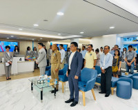 รองผู้ว่าราชการจังหวัดสุราษฎร์ธานี เป็นประธานพิธีเปิดที่ทำกา ... พารามิเตอร์รูปภาพ 3