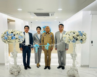 รองผู้ว่าราชการจังหวัดสุราษฎร์ธานี เป็นประธานพิธีเปิดที่ทำกา ... พารามิเตอร์รูปภาพ 4