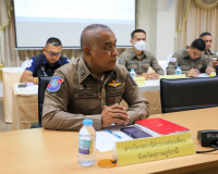 สุราษฎร์ธานีประชุมคณะกรรมการรักษาความมั่นคงฯ ติดตามสถานการณ์ ... พารามิเตอร์รูปภาพ 4