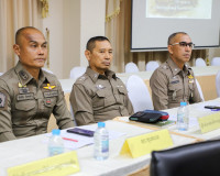 สุราษฎร์ธานีประชุมคณะกรรมการรักษาความมั่นคงฯ ติดตามสถานการณ์ ... พารามิเตอร์รูปภาพ 6