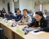 สุราษฎร์ธานีประชุมคณะกรรมการรักษาความมั่นคงฯ ติดตามสถานการณ์ ... พารามิเตอร์รูปภาพ 13