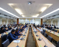 สุราษฎร์ธานีประชุมคณะกรรมการรักษาความมั่นคงฯ ติดตามสถานการณ์ ... พารามิเตอร์รูปภาพ 14