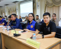 สุราษฎร์ธานีประชุมคณะกรรมการรักษาความมั่นคงฯ ติดตามสถานการณ์ ... พารามิเตอร์รูปภาพ 15