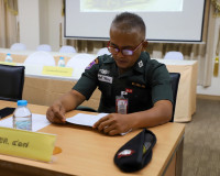 สุราษฎร์ธานีประชุมคณะกรรมการรักษาความมั่นคงฯ ติดตามสถานการณ์ ... พารามิเตอร์รูปภาพ 17