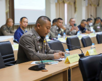 สุราษฎร์ธานีประชุมคณะกรรมการรักษาความมั่นคงฯ ติดตามสถานการณ์ ... พารามิเตอร์รูปภาพ 19