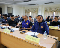 สุราษฎร์ธานีประชุมคณะกรรมการรักษาความมั่นคงฯ ติดตามสถานการณ์ ... พารามิเตอร์รูปภาพ 25
