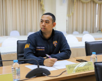 สุราษฎร์ธานีประชุมคณะกรรมการรักษาความมั่นคงฯ ติดตามสถานการณ์ ... พารามิเตอร์รูปภาพ 32