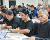 จังหวัดสุราษฎร์ธานีติดตามการดำเนินงานป้องกันและปราบปรามยาเสพ ... พารามิเตอร์รูปภาพ 1