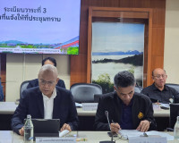 สุราษฎร์ธานีเดินหน้าขับเคลื่อนแผนรับมือวิกฤติสภาพภูมิอากาศ บ ... พารามิเตอร์รูปภาพ 20