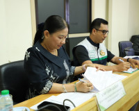 รองผู้ว่าราชการจังหวัดสุราษฎร์ธานี เป็นประธานการประชุมคณะกรร ... พารามิเตอร์รูปภาพ 8