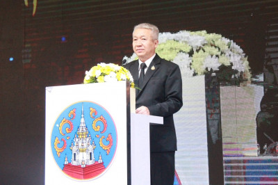 รองผู้ว่าราชการจังหวัดสุราษฎร์ธานีเป็นประธานในพิธีเปิดงานวัน ... พารามิเตอร์รูปภาพ 1