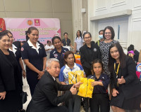 รองผู้ว่าราชการจังหวัดสุราษฎร์ธานีเป็นประธานในพิธีเปิดงานวัน ... พารามิเตอร์รูปภาพ 6