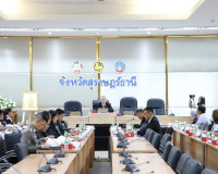 รองผู้ว่าราชการจังหวัดสุราษฎร์ธานี เป็นประธานการประชุมคณะกรร ... พารามิเตอร์รูปภาพ 2