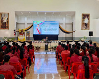 รองผู้ว่าฯ สุราษฎร์ธานีเปิดโครงการฝึกอบรมเยาวชนขับขี่ปลอดภัย ... พารามิเตอร์รูปภาพ 3