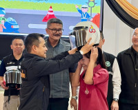 รองผู้ว่าฯ สุราษฎร์ธานีเปิดโครงการฝึกอบรมเยาวชนขับขี่ปลอดภัย ... พารามิเตอร์รูปภาพ 6