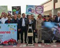 ผู้ว่าฯ สุราษฎร์ธานี เป็นประธานเปิดกิจกรรมปล่อยขบวนรณรงณ์การ ... พารามิเตอร์รูปภาพ 11