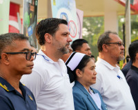 ผู้ว่าฯ สุราษฎร์ธานี เป็นประธานเปิดกิจกรรมปล่อยขบวนรณรงณ์การ ... พารามิเตอร์รูปภาพ 12