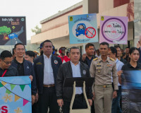 ผู้ว่าฯ สุราษฎร์ธานี เป็นประธานเปิดกิจกรรมปล่อยขบวนรณรงณ์การ ... พารามิเตอร์รูปภาพ 16