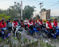 ผู้ว่าฯ สุราษฎร์ธานี เป็นประธานเปิดกิจกรรมปล่อยขบวนรณรงณ์การ ... พารามิเตอร์รูปภาพ 19