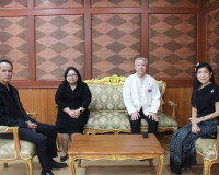 รองผู้ว่าราชการจังหวัดสุราษฎร์ธานี เป็นประธานเปิดและพบปะผู้เ ... พารามิเตอร์รูปภาพ 1