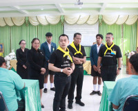ศูนย์อำนวยการจิตอาสาพระราชทานจังหวัดสุราษฎร์ธานี จัดโครงการร ... พารามิเตอร์รูปภาพ 8