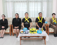 ศูนย์อำนวยการจิตอาสาพระราชทานจังหวัดสุราษฎร์ธานี จัดโครงการร ... พารามิเตอร์รูปภาพ 15