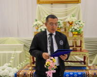 ประชาชนจังหวัดสุราษฎร์ธานีพร้อมใจเดินทางไปเข้าเฝ้าฯ กราบถวาย ... พารามิเตอร์รูปภาพ 16