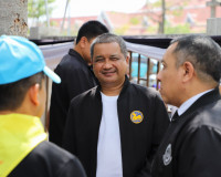 ประชาชนจังหวัดสุราษฎร์ธานีพร้อมใจเดินทางไปเข้าเฝ้าฯ กราบถวาย ... พารามิเตอร์รูปภาพ 20