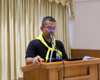 ประชาชนจังหวัดสุราษฎร์ธานีพร้อมใจเดินทางไปเข้าเฝ้าฯ กราบถวาย ... พารามิเตอร์รูปภาพ 26