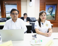 จังหวัดสุราษฎร์ธานี ประชุมคณะทำงานขับเคลื่อนเป้าหมายการพัฒนา ... พารามิเตอร์รูปภาพ 7