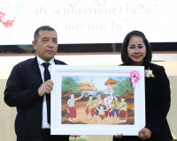 ผู้ว่าฯ สุราษฎร์ธานี เปิดกิจกรรม “วันธารน้ำใจ” มอบทุนการศึกษ ... พารามิเตอร์รูปภาพ 19