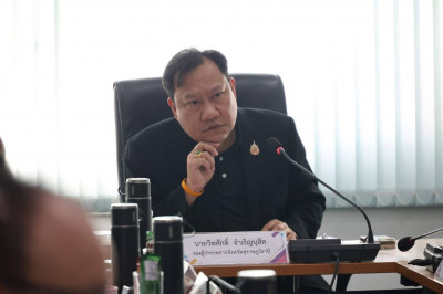 รองผู้ว่าราชการจังหวัดฯ เป็นประธานการประชุมคณะกรรมการข้าราชก ... พารามิเตอร์รูปภาพ 1