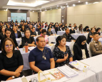 รองผู้ว่าราชการจังหวัดฯ เป็นประธาน ในพิธีเปิดโครงการประชุมเช ... พารามิเตอร์รูปภาพ 5