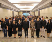 รองผู้ว่าราชการจังหวัดฯ เป็นประธาน ในพิธีเปิดโครงการประชุมเช ... พารามิเตอร์รูปภาพ 6