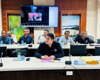 รองผู้ว่าราชการจังหวัดสุราษฎร์ธานี เข้าร่วมการประชุมรับฟังข้ ... พารามิเตอร์รูปภาพ 3