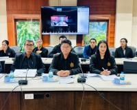 รองผู้ว่าราชการจังหวัดสุราษฎร์ธานี เข้าร่วมการประชุมรับฟังข้ ... พารามิเตอร์รูปภาพ 5