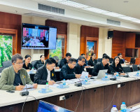 รองผู้ว่าราชการจังหวัดสุราษฎร์ธานี เข้าร่วมการประชุมรับฟังข้ ... พารามิเตอร์รูปภาพ 7