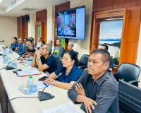 รองผู้ว่าราชการจังหวัดสุราษฎร์ธานี เข้าร่วมการประชุมรับฟังข้ ... พารามิเตอร์รูปภาพ 8