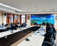 รองผู้ว่าราชการจังหวัดสุราษฎร์ธานี เข้าร่วมการประชุมรับฟังข้ ... พารามิเตอร์รูปภาพ 10
