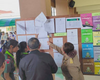 บรรยากาศเลือกตั้งล่วงหน้าสุราษฎร์ธานีคึกคัก ผู้ว่าราชการจังห ... พารามิเตอร์รูปภาพ 5
